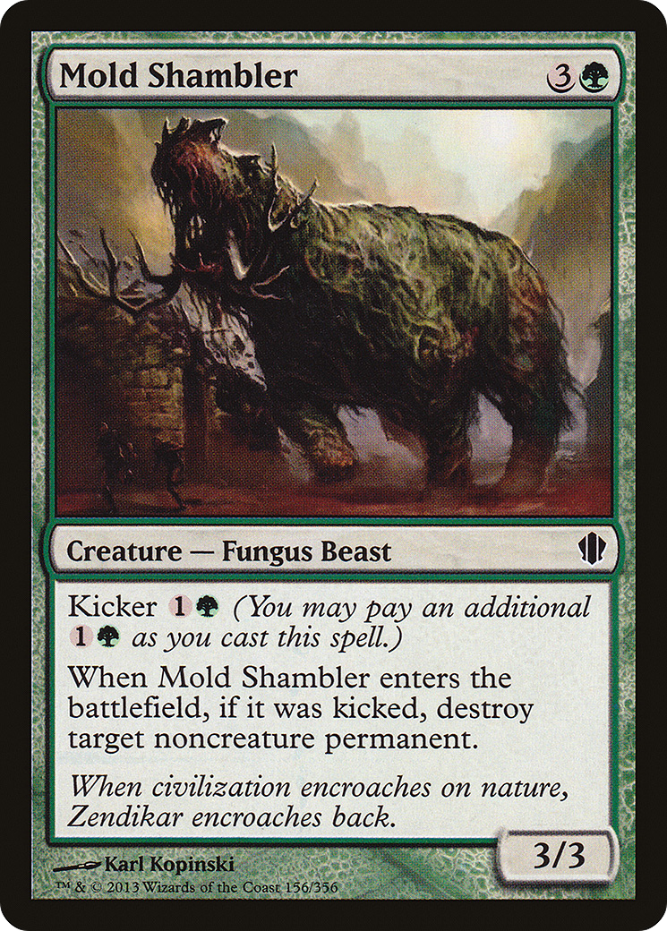 Mold Shambler (C13-156) [Commander 2013] MTG Single Wizards of the Coast