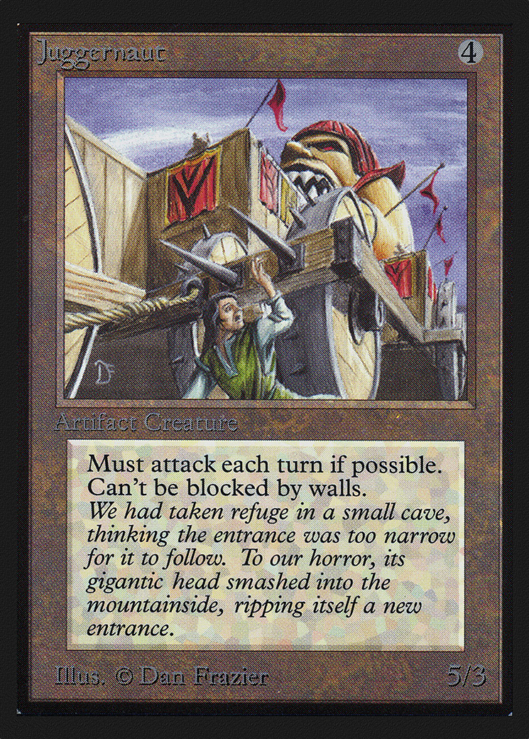 Juggernaut (CED-256) [Collectors' Edition] MTG Single Wizards of the Coast