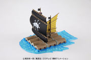 Bandai: One Piece Grand Ship Collection - Marshall D. Teach's Pirate Ship Toys & Plushes Bandai