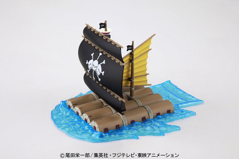 Bandai: One Piece Grand Ship Collection - Marshall D. Teach's Pirate Ship Toys & Plushes Bandai