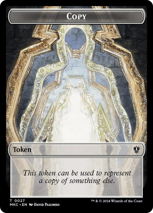 Copy (TMKC-027) [Tokens] Murders at Karlov Manor Commander Tokens MTG Single Wizards of the Coast
