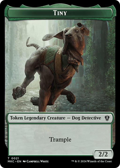Tiny (TMKC-021) [Tokens] Murders at Karlov Manor Commander Tokens MTG Single Wizards of the Coast