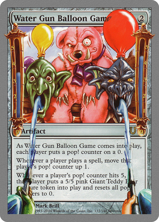 Water Gun Balloon Game (UNH-132) [Unhinged] MTG Single Wizards of the Coast