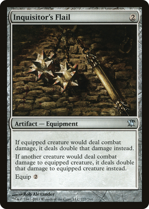 Inquisitor's Flail (ISD-227) [Innistrad] MTG Single Wizards of the Coast