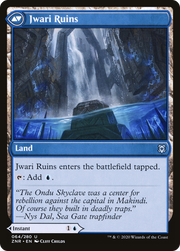 Jwari Disruption // Jwari Ruins (ZNR-064) [Zendikar Rising] MTG Single Wizards of the Coast