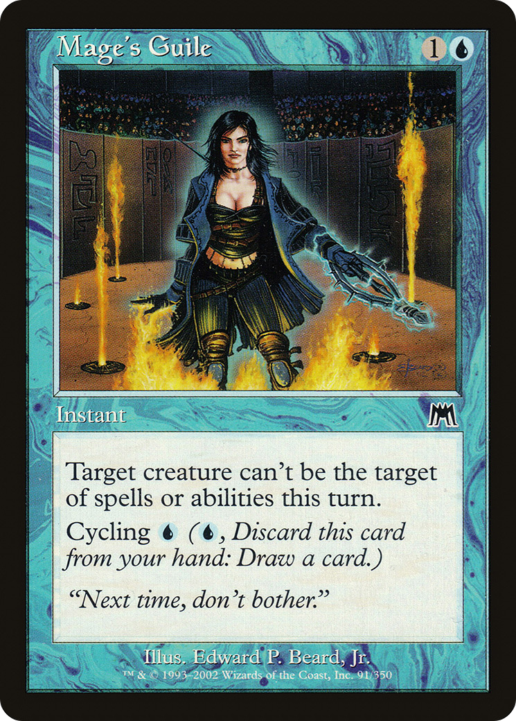 Mage's Guile (ONS-091) [Onslaught] MTG Single Wizards of the Coast