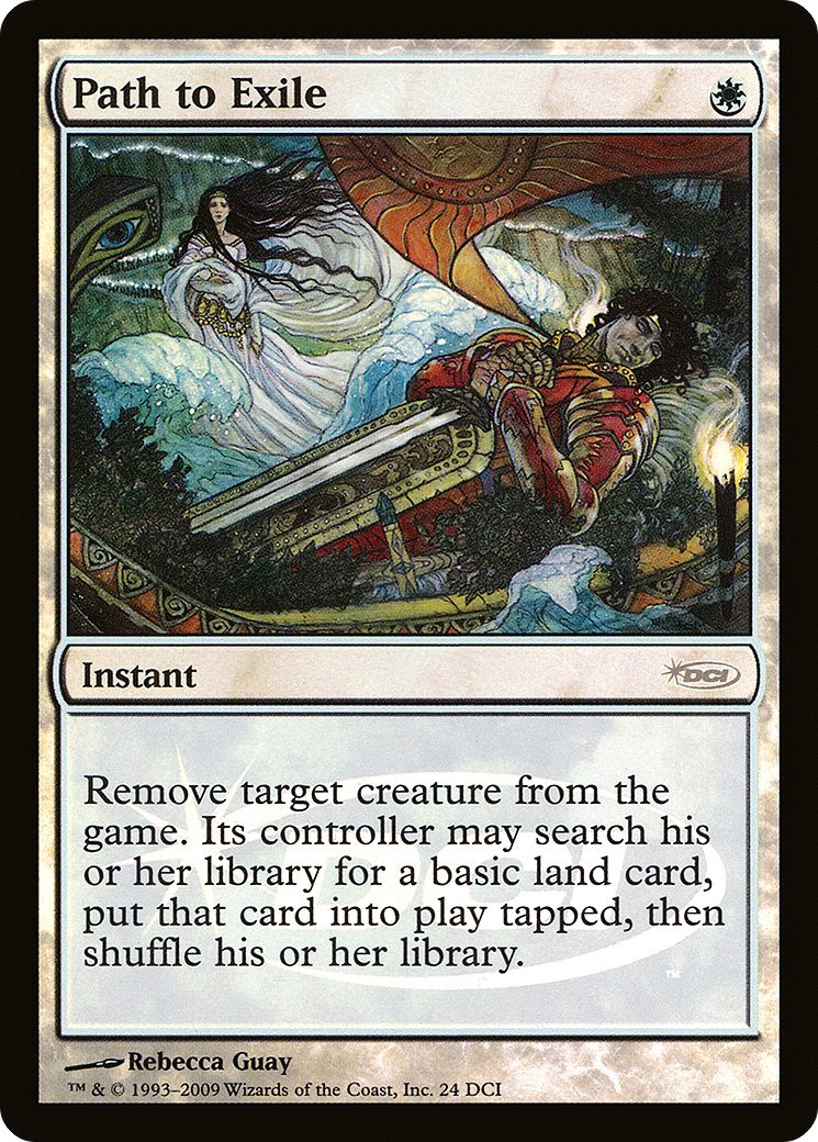 Path to Exile (WPN-024) [Misc] DCI Promos Foil MTG Single Wizards of the Coast