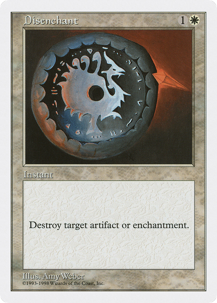 Disenchant (ATH-075) [Anthologies] MTG Single Wizards of the Coast