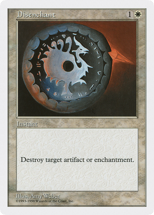 Disenchant (ATH-075) [Anthologies] MTG Single Wizards of the Coast