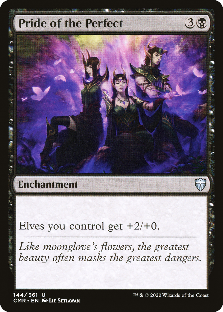 Pride of the Perfect (CMR-144) [Commander Legends] MTG Single Wizards of the Coast