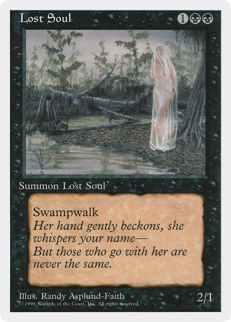 Lost Soul (2PS-020) [Misc] Introductory Two-Player Set MTG Single Wizards of the Coast
