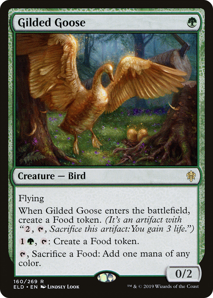 Gilded Goose (ELD-160) [Throne of Eldraine] MTG Single Wizards of the Coast
