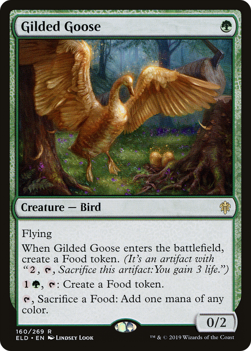 Gilded Goose (ELD-160) [Throne of Eldraine] MTG Single Wizards of the Coast