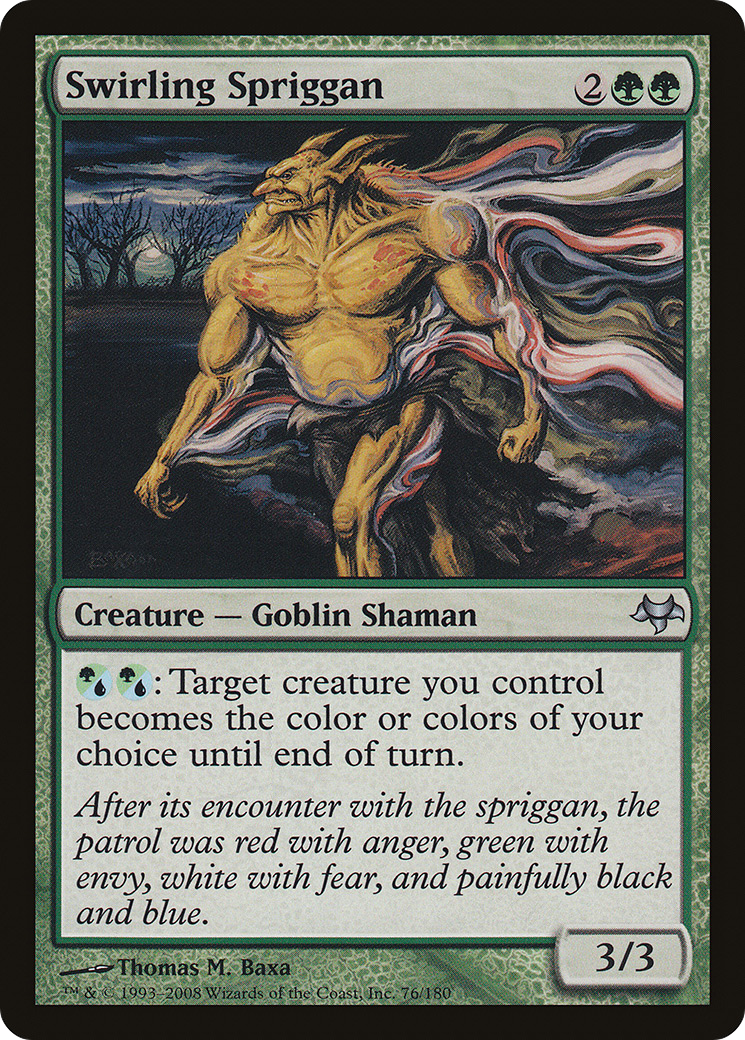 Swirling Spriggan (EVE-076) [Eventide] MTG Single Wizards of the Coast