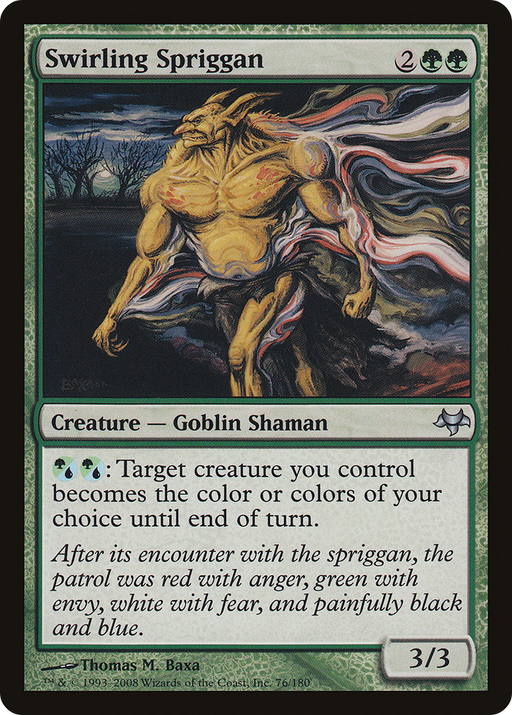 Swirling Spriggan (EVE-076) [Eventide] MTG Single Wizards of the Coast