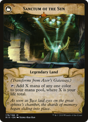 Azor's Gateway (RIX-176) [Rivals of Ixalan] MTG Single Wizards of the Coast