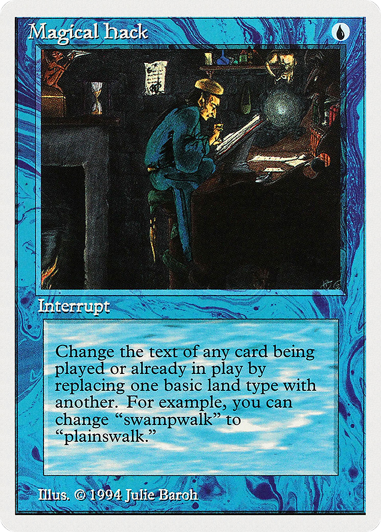 Magical Hack (SUM-065) [Misc] Summer Magic / Edgar MTG Single Wizards of the Coast