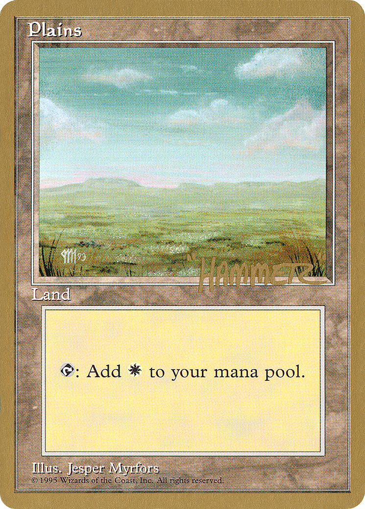 Plains (WCD-SHR364) [Misc] Pro Tour Collector Set MTG Single Wizards of the Coast