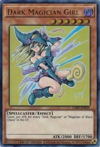 Dark Magician Girl [LART-EN019] Ultra Rare Yugioh Single Yu-Gi-Oh!   