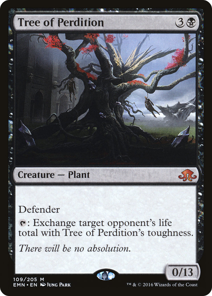 Tree of Perdition (EMN-109) [Eldritch Moon] Foil MTG Single Wizards of the Coast