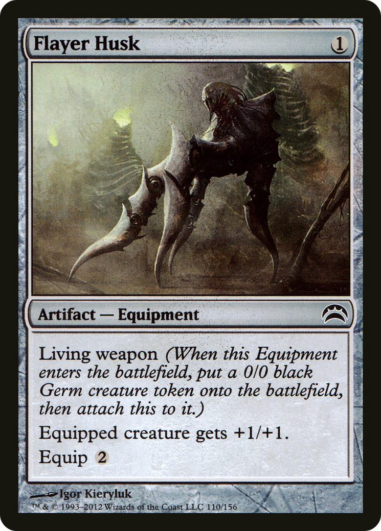 Flayer Husk (PC2-110) [Misc] Planechase 2012 MTG Single Wizards of the Coast