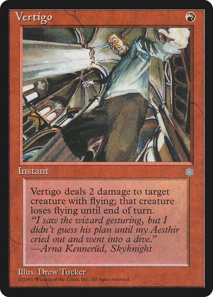 Vertigo (ICE-) [Ice Age] MTG Single Wizards of the Coast