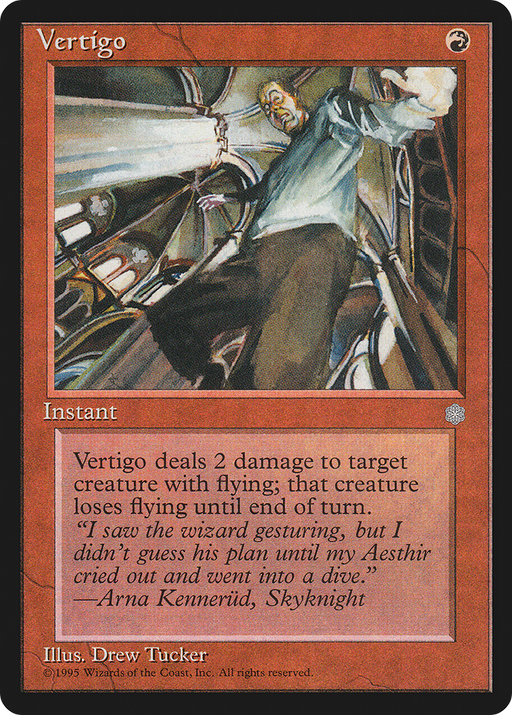Vertigo (ICE-) [Ice Age] MTG Single Wizards of the Coast