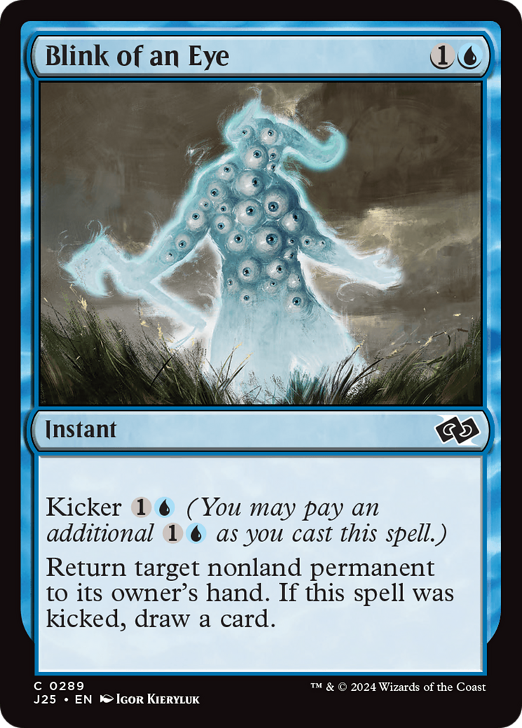 Blink of an Eye (J25-289) [Foundations Jumpstart] MTG Single Wizards of the Coast