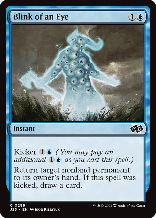 Blink of an Eye (J25-289) [Foundations Jumpstart] MTG Single Wizards of the Coast