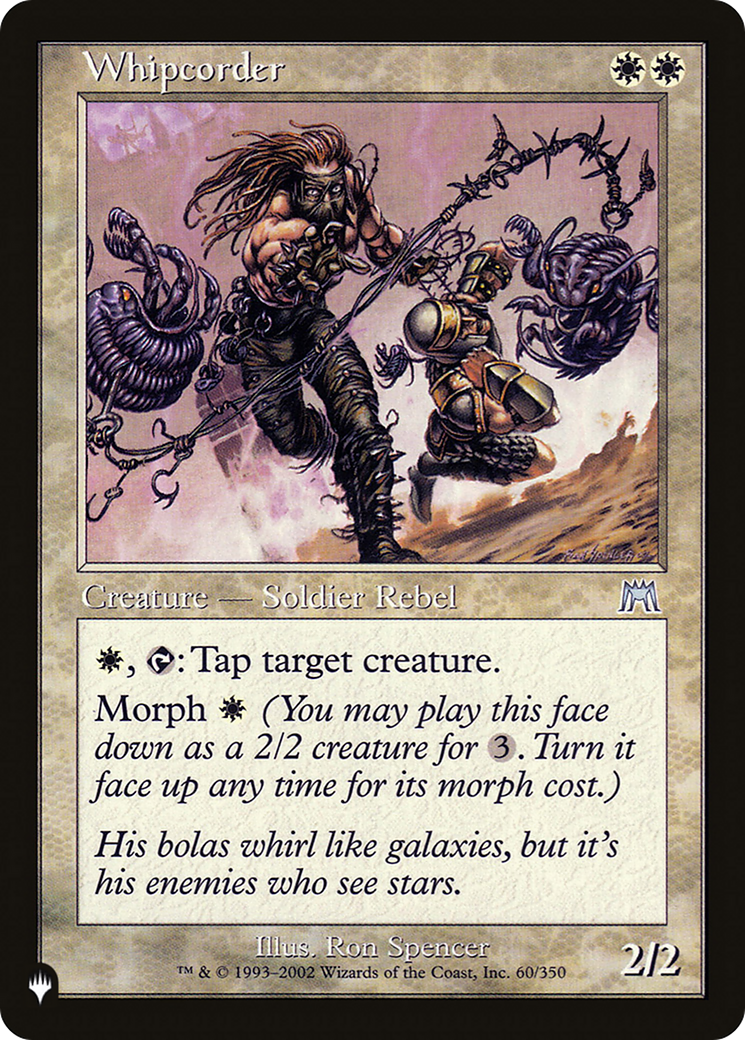 Whipcorder (LIST-ONS-60) [Mystery Booster] The List MTG Single Wizards of the Coast