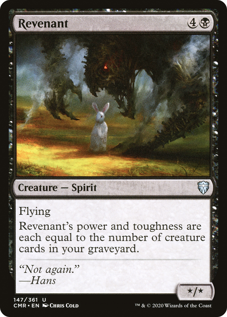 Revenant (CMR-147) [Commander Legends] MTG Single Wizards of the Coast