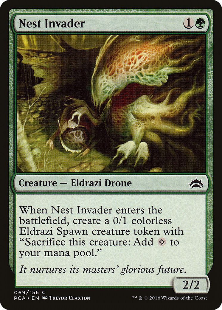 Nest Invader (PCA-069) [Misc] Planechase Anthology MTG Single Wizards of the Coast