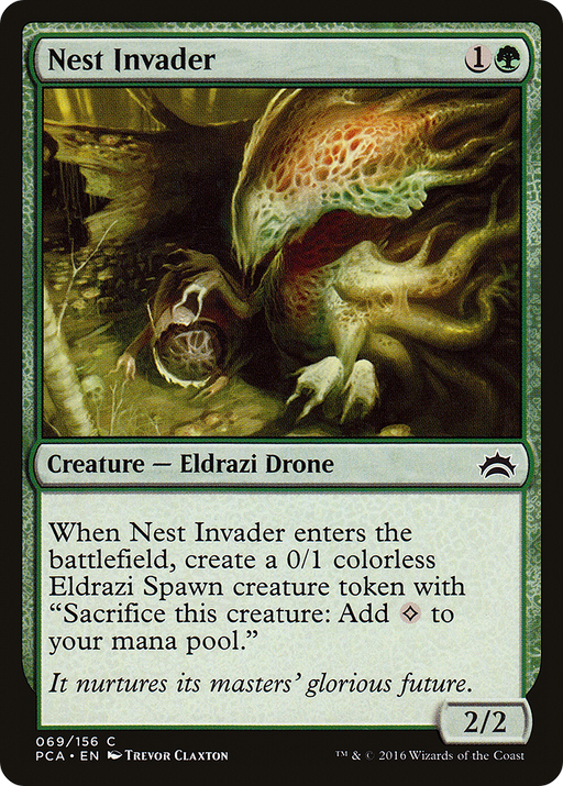 Nest Invader (PCA-069) [Misc] Planechase Anthology MTG Single Wizards of the Coast