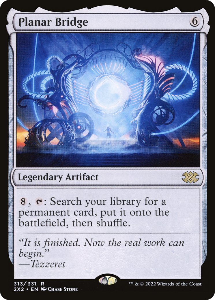 Planar Bridge (2X2-313) [Double Masters 2022] MTG Single Wizards of the Coast