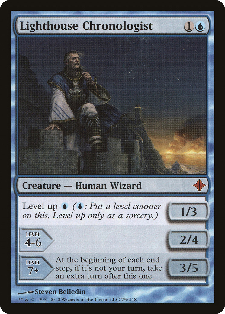 Lighthouse Chronologist (ROE-075) [Rise of the Eldrazi] Foil MTG Single Wizards of the Coast
