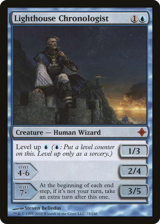 Lighthouse Chronologist (ROE-075) [Rise of the Eldrazi] Foil MTG Single Wizards of the Coast