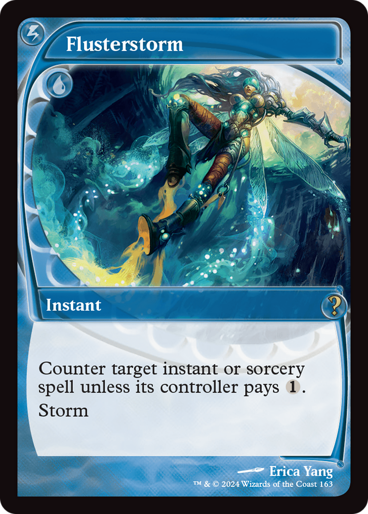 Flusterstorm (Future Sight) (MB2-163) [Mystery Booster] Mystery Booster 2 Foil MTG Single Wizards of the Coast