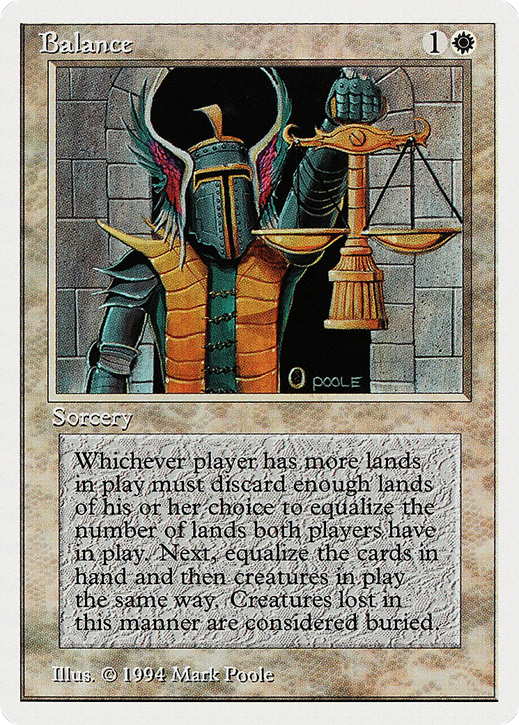 Balance (SUM-003) [Misc] Summer Magic / Edgar MTG Single Wizards of the Coast