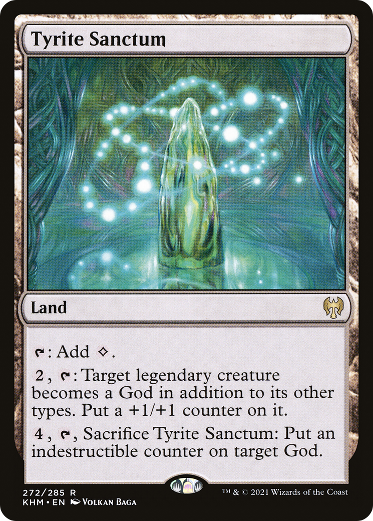 Tyrite Sanctum (KHM-272) [Kaldheim] MTG Single Wizards of the Coast