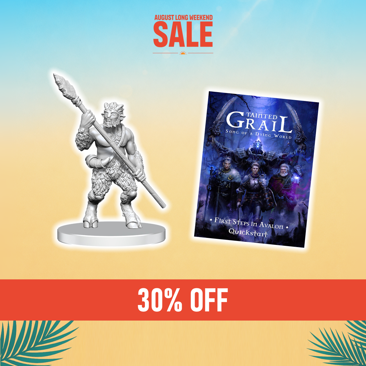 30% Off Select Products