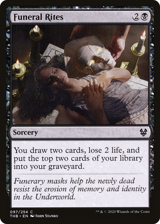 Funeral Rites (THB-097) [Theros Beyond Death] MTG Single Wizards of the Coast