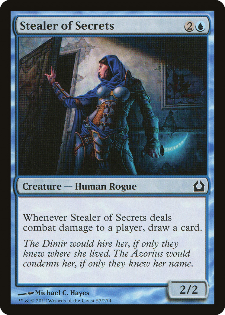Stealer of Secrets (RTR-053) [Return to Ravnica] Foil MTG Single Wizards of the Coast
