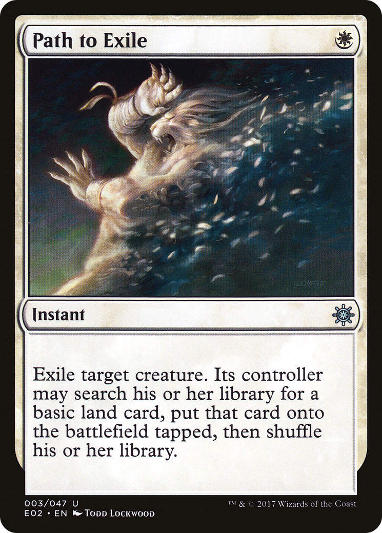 Path to Exile (E02-003) [Misc] Explorers of Ixalan MTG Single Wizards of the Coast