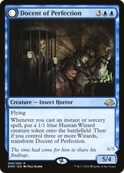 Docent of Perfection // Final Iteration (EMN-056) [Eldritch Moon] Foil MTG Single Wizards of the Coast