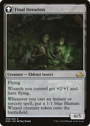 Docent of Perfection // Final Iteration (EMN-056) [Eldritch Moon] Foil MTG Single Wizards of the Coast