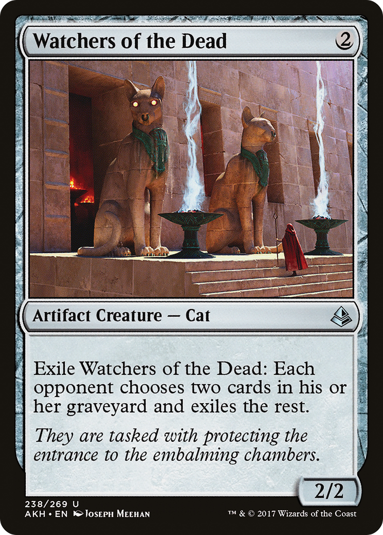 Watchers of the Dead (AKH-238) [Amonkhet] Foil MTG Single Wizards of the Coast