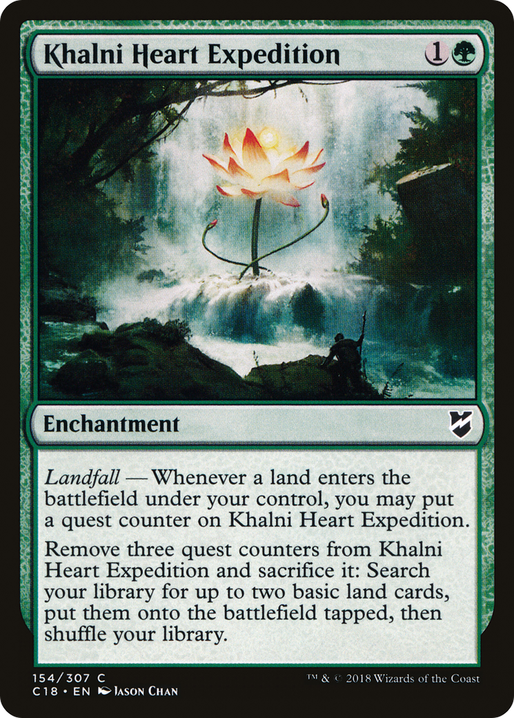 Khalni Heart Expedition (C18-154) [Commander 2018] MTG Single Wizards of the Coast