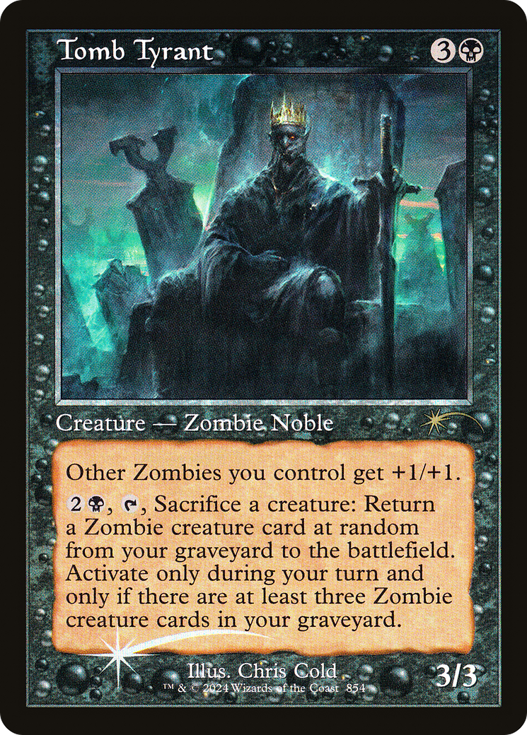 Tomb Tyrant (SLD-854) [Secret Lair] Drop Foil MTG Single Wizards of the Coast