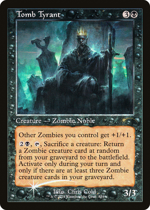 Tomb Tyrant (SLD-854) [Secret Lair] Drop Foil MTG Single Wizards of the Coast