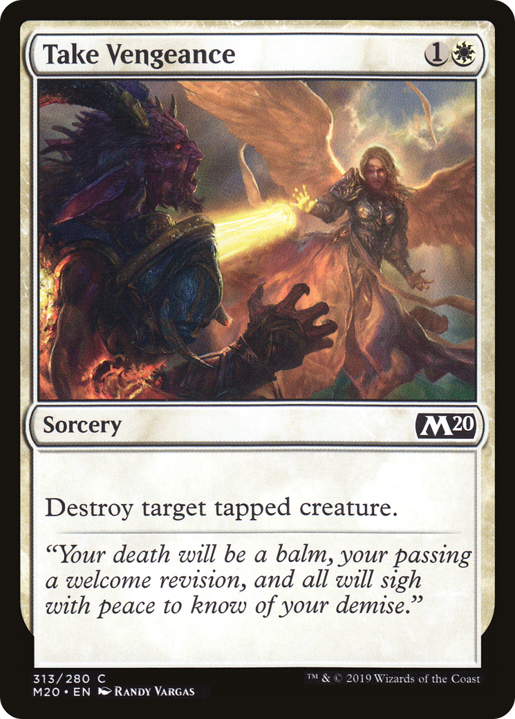 Take Vengeance (M20-313) [Core Set 2020] MTG Single Wizards of the Coast